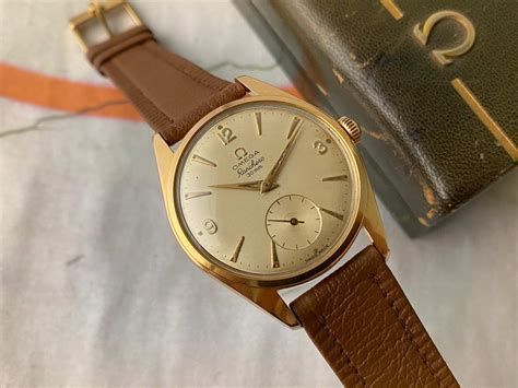 relojes de cuerda maquina suiza mexico 1958 marca omega